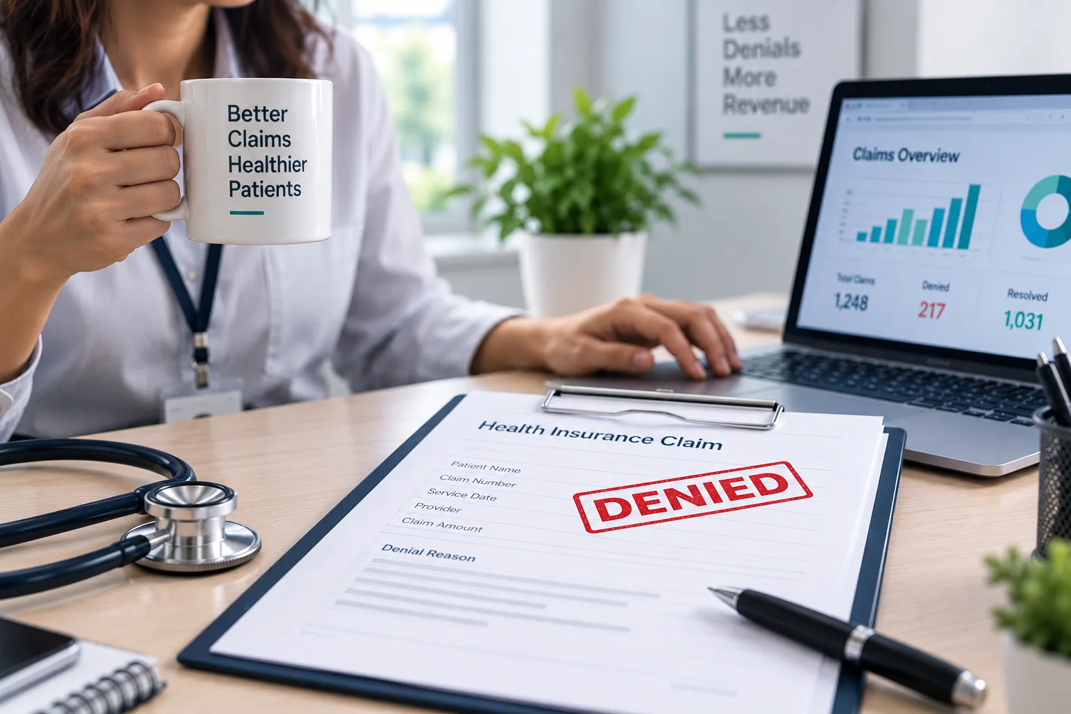What Should You Do First When Facing a Healthcare Claim Denial