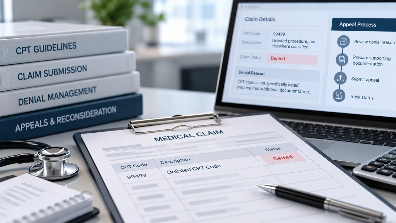 Unlisted CPT Codes: How to Get Them Paid on Appeal