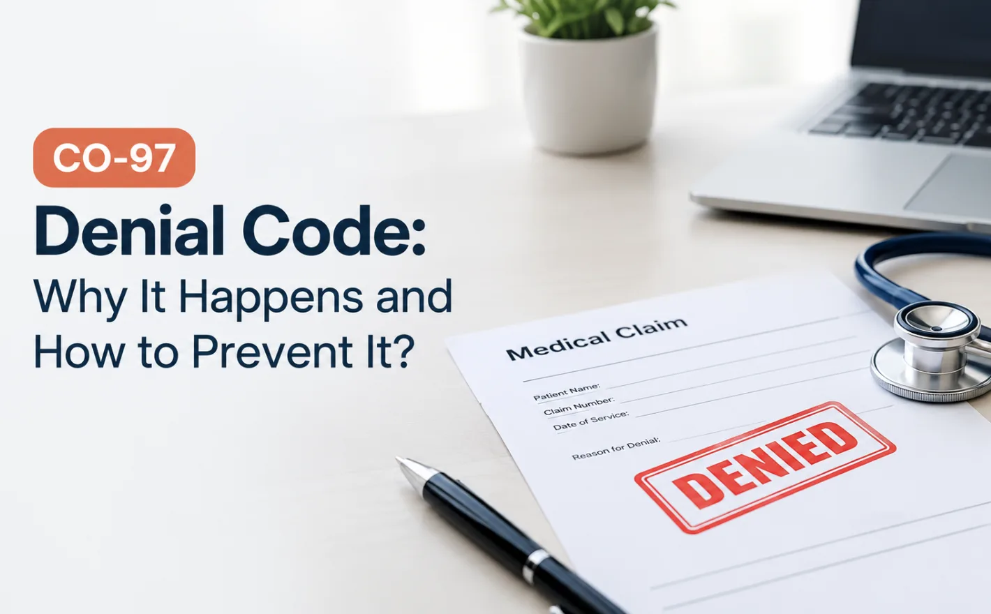 CO-97 Denial Code: Why It Happens and How to Prevent It?