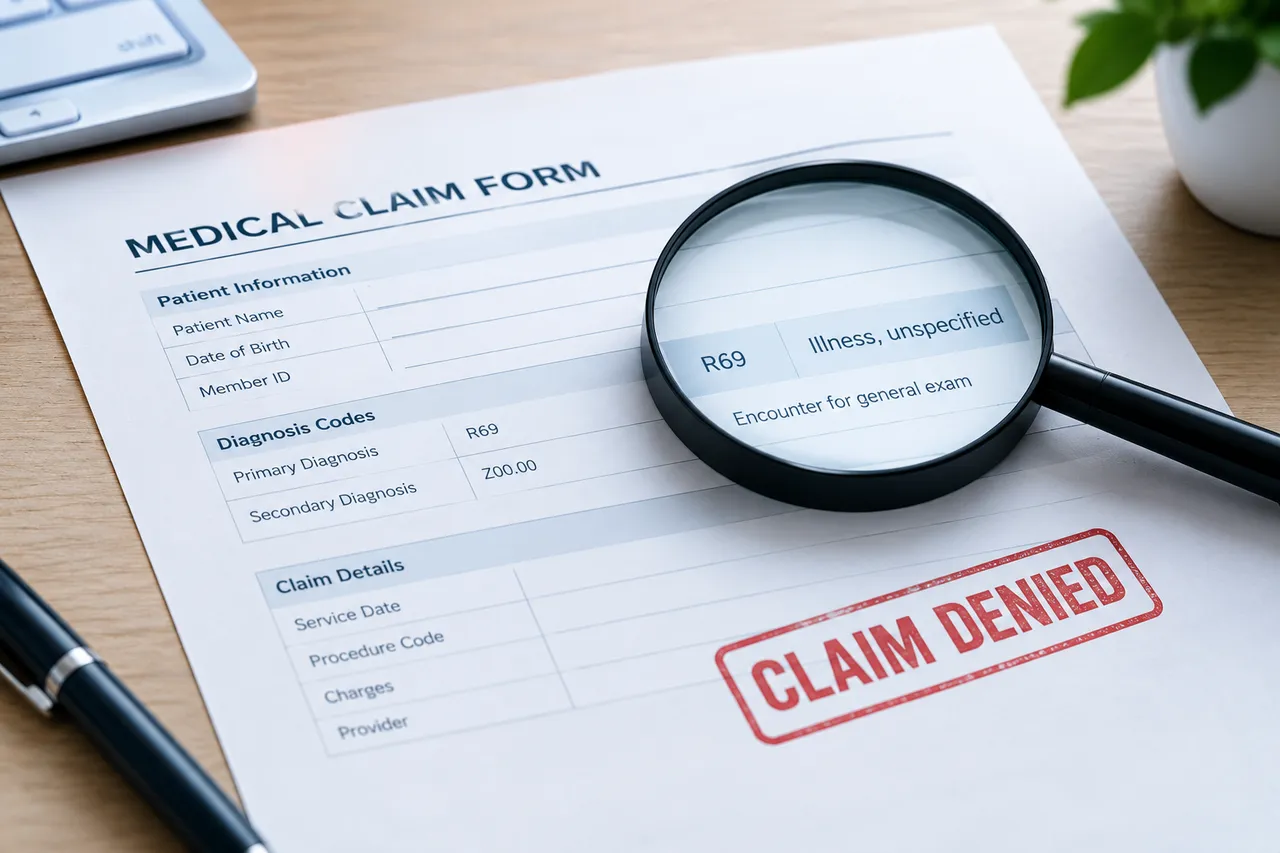 Claim Denied for an Unspecified ICD-10 Code? How Should Billers Respond?