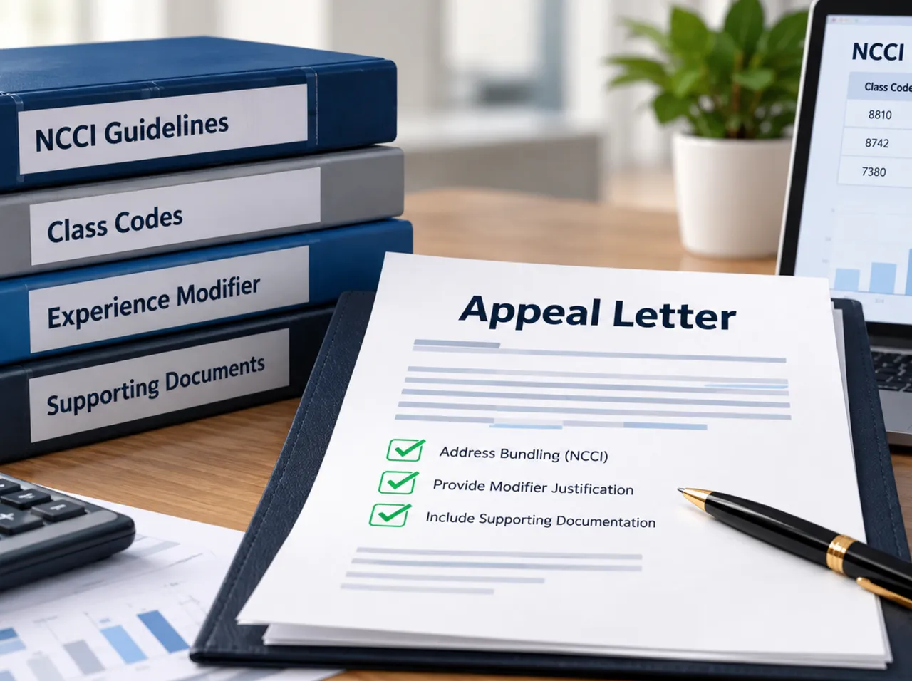 How to Write a Bundling (NCCI) Appeal Letter with Modifier Justification